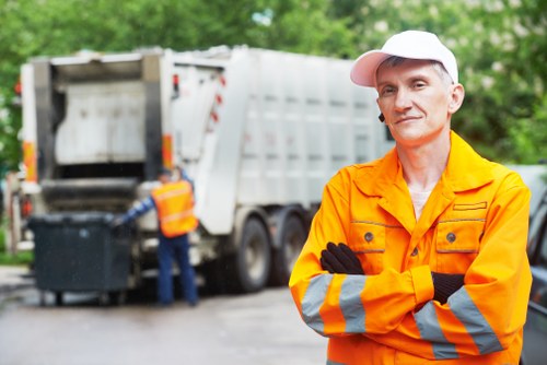 Barnet furniture disposal service truck
