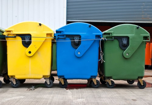 Environmentally friendly disposal of garage items
