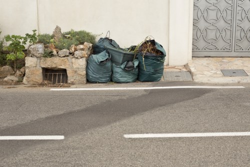 Business waste removal services in Barnet