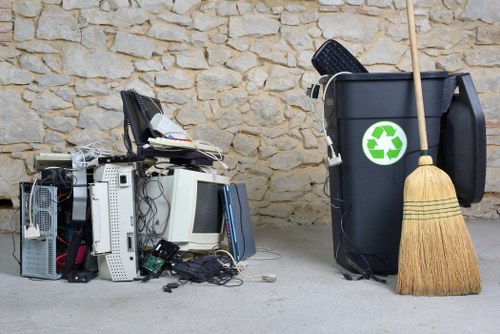 Types of commercial and industrial waste in Barnet