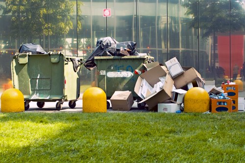 Efficient loft clearance process in Barnet