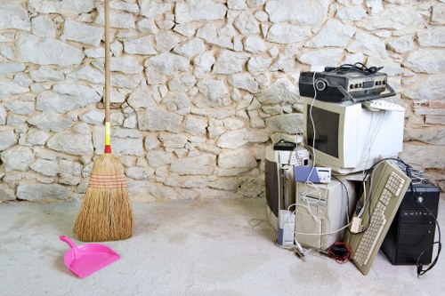 A variety of furniture items ready for clearance in Barnet