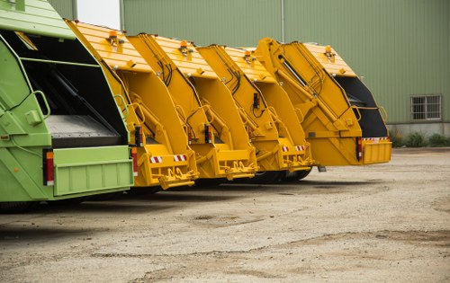 Recycling construction materials in Barnet