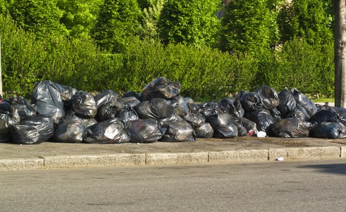 Efficient house clearance process in Barnet