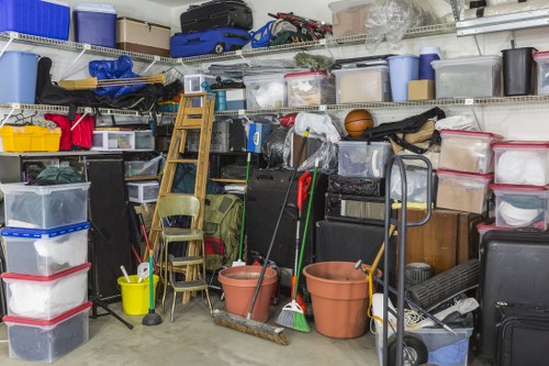 Satisfied customer after loft clearance in Barnet