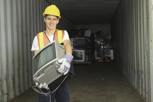 Waste management facility in Barnet handling various types of waste