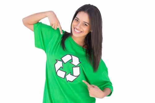 Range of waste management services