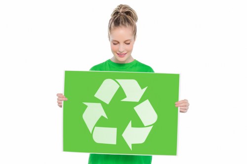 Team of professionals handling office clearance in Barnet