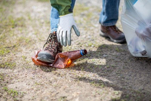 Eco-friendly waste disposal methods in Barnet construction