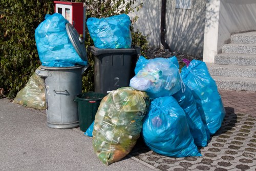 Safe disposal of hazardous commercial waste